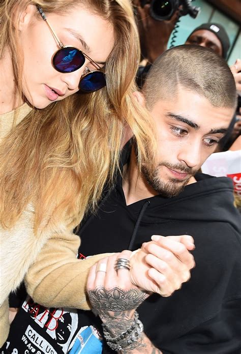 Gigi Hadid and malik today